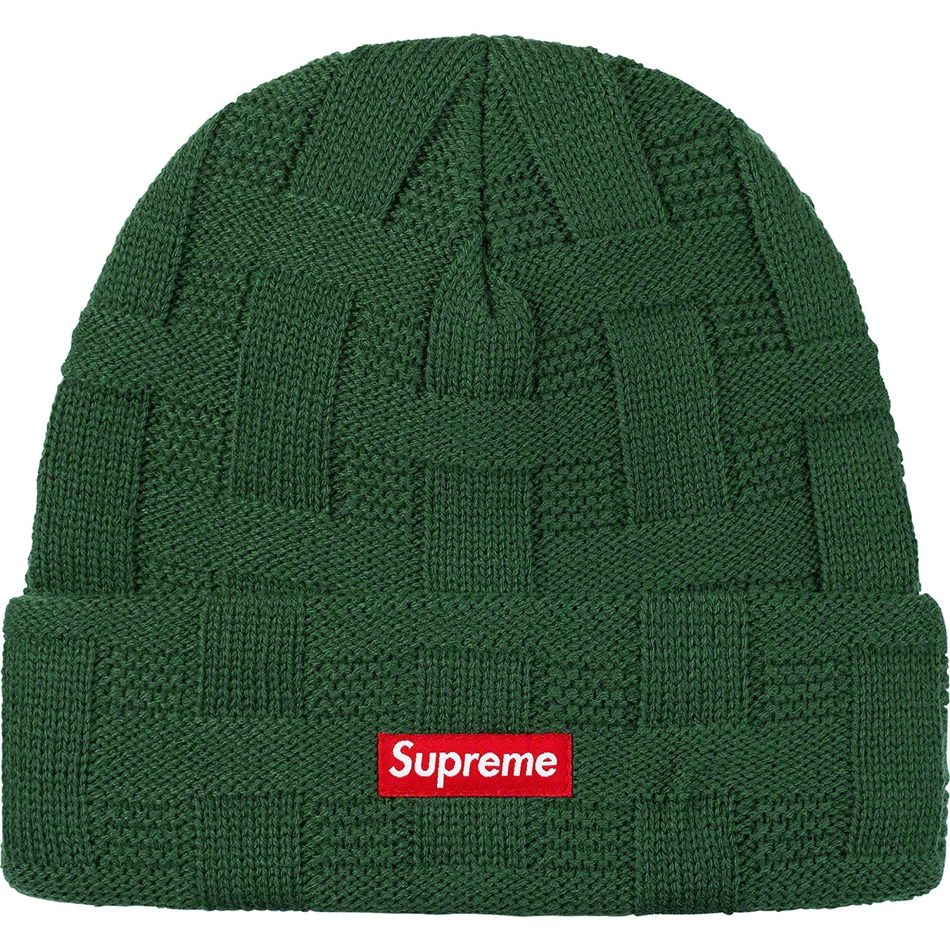 Basket Weave Beanie view 4